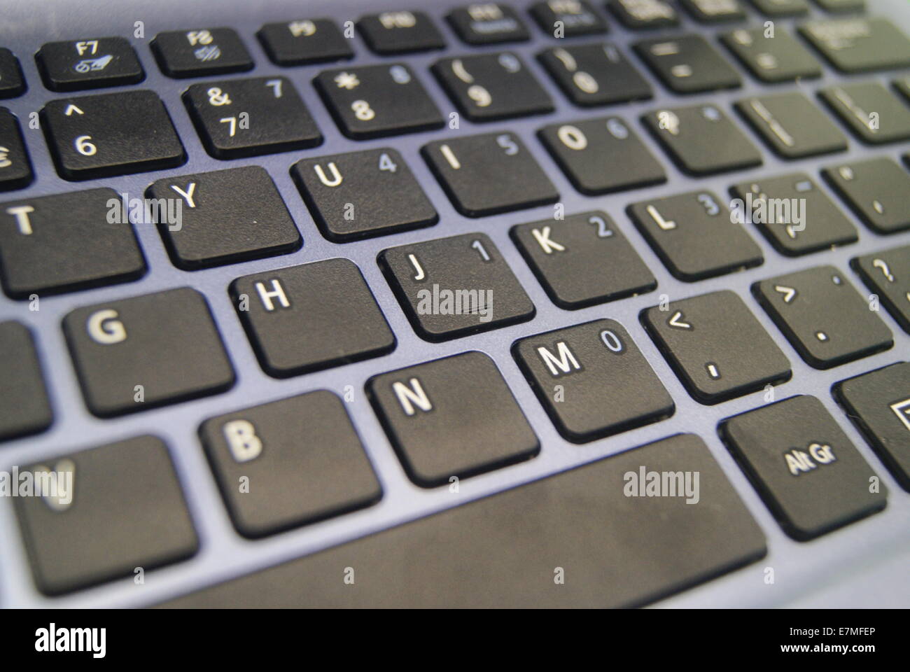 Computer keyboard features Stock Photo Alamy