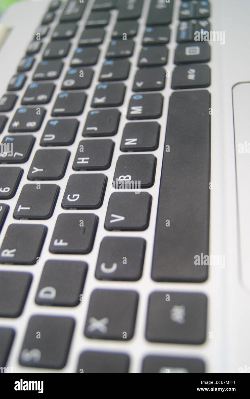Computer keyboard features Stock Photo Alamy