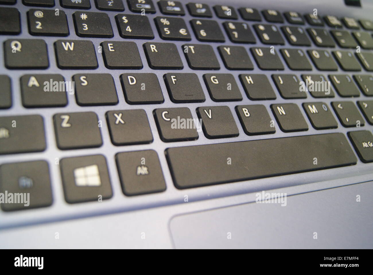 Computer keyboard features Stock Photo Alamy