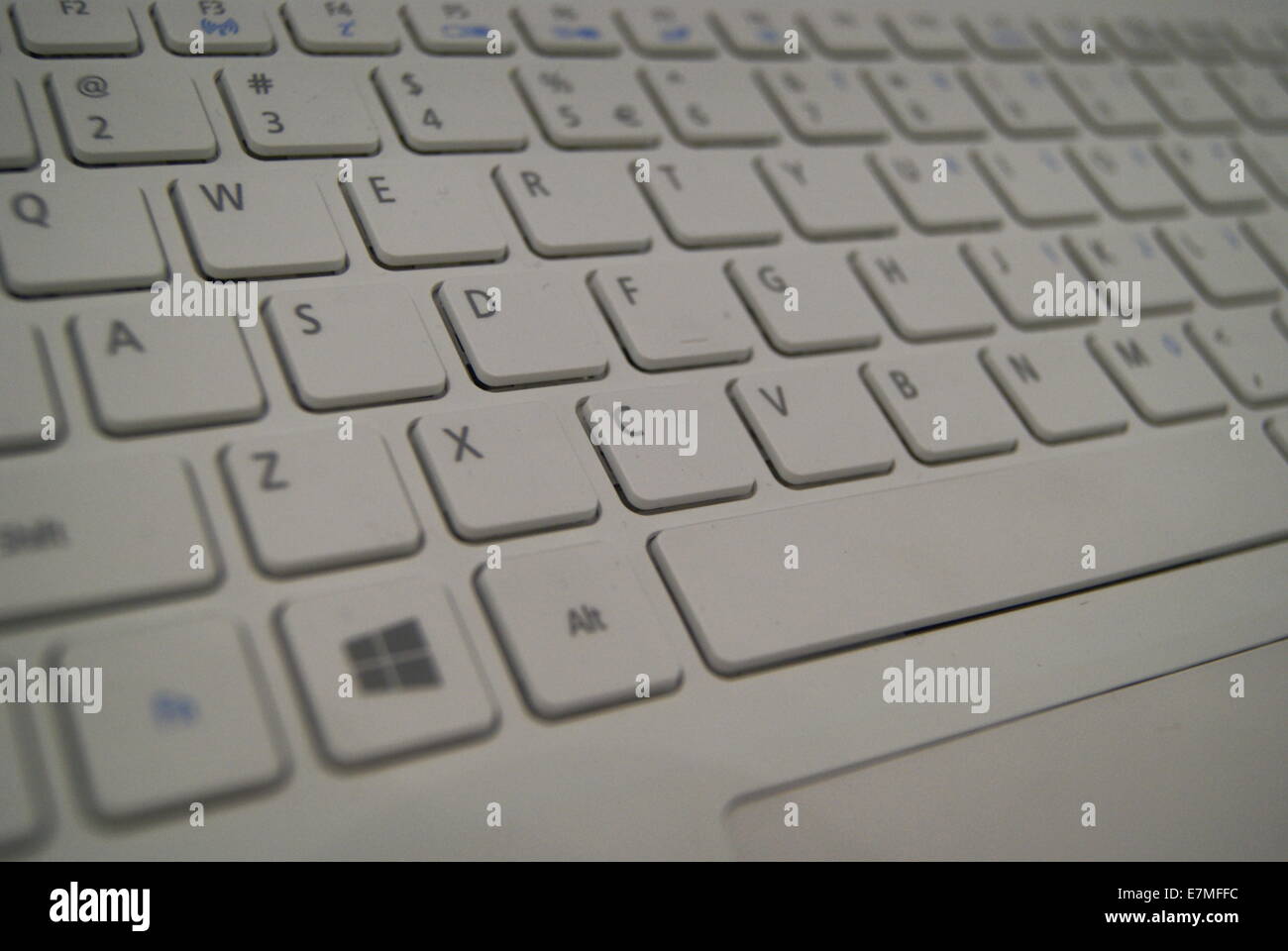 Computer keyboard features Stock Photo Alamy