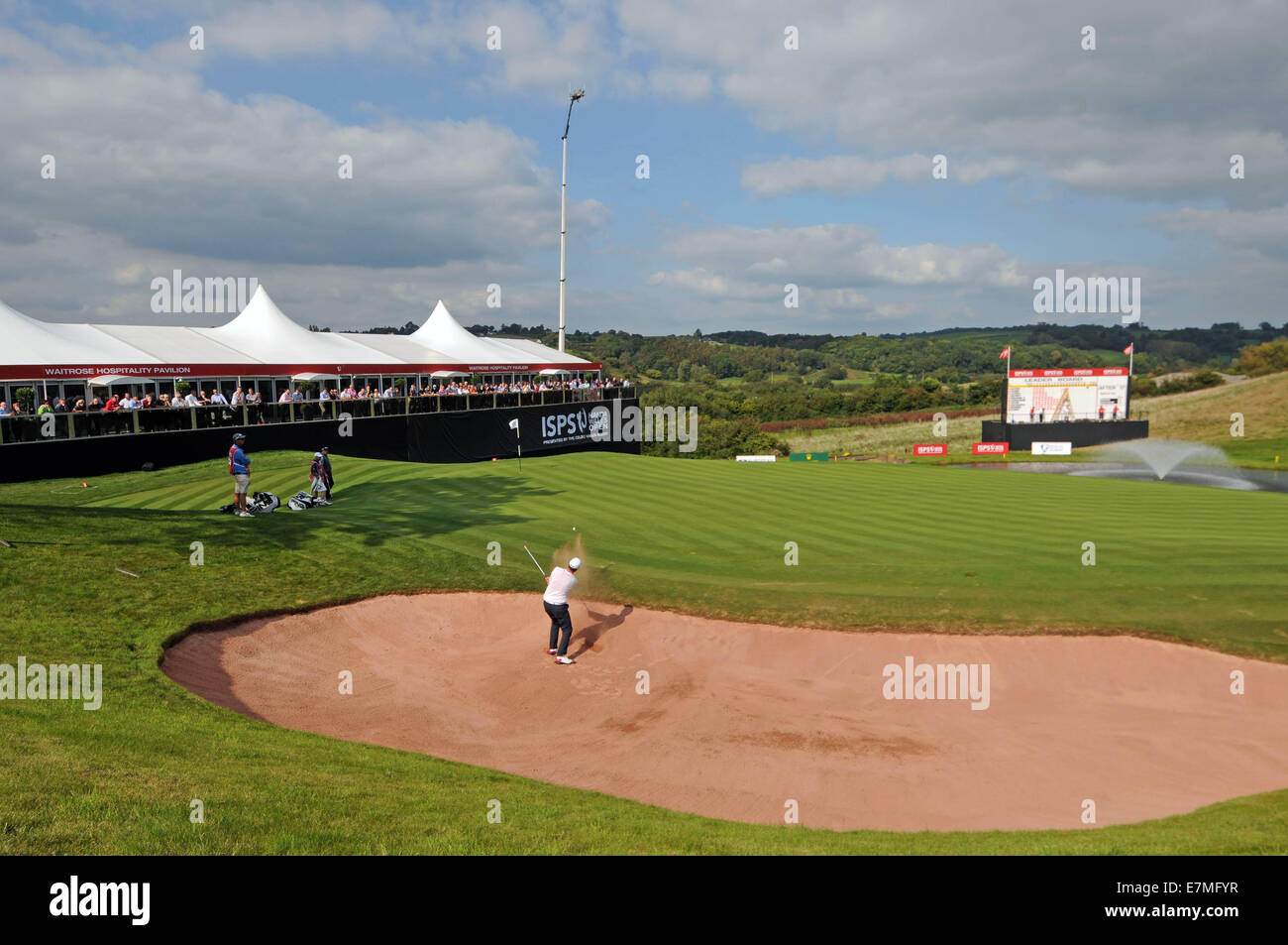 ISPS Handa Wales Open Golf final day at the Celtic Manor Resort in