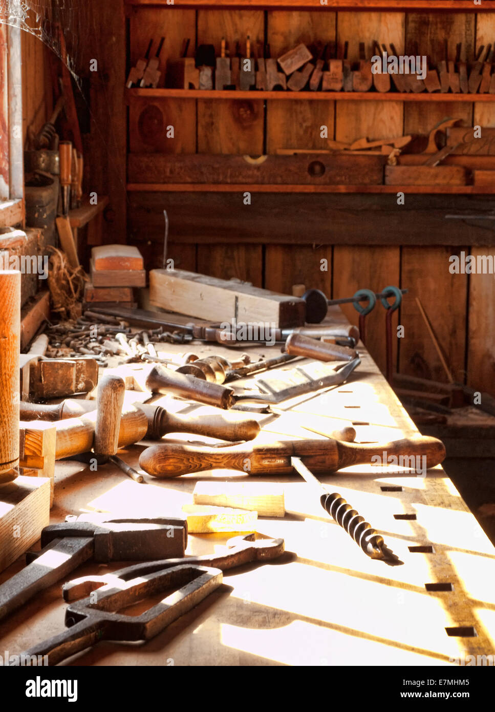 Woodworking shop hires stock photography and images Alamy