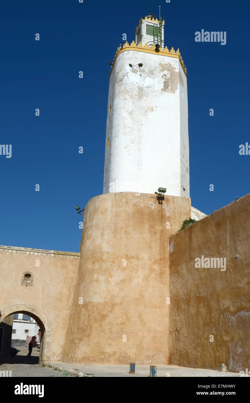 Fortified city of El Jadida, Mazagan, Morocco, North Africa Stock Photo