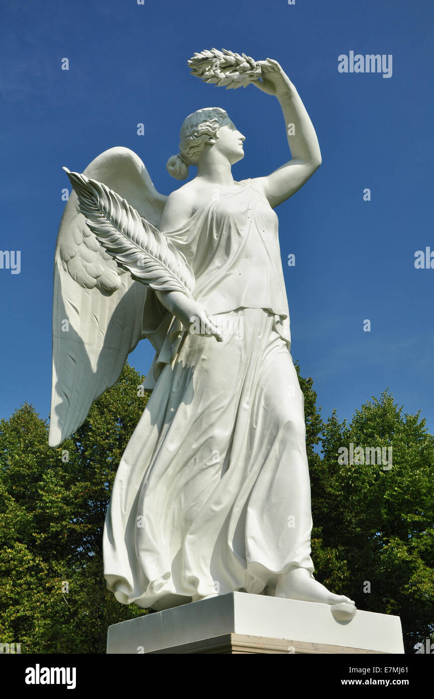a Greek statue Stock Photo Alamy
