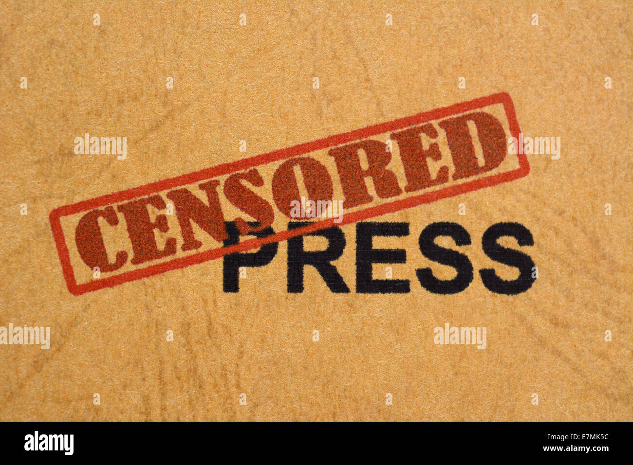 Censored page hi-res stock photography and images - Alamy