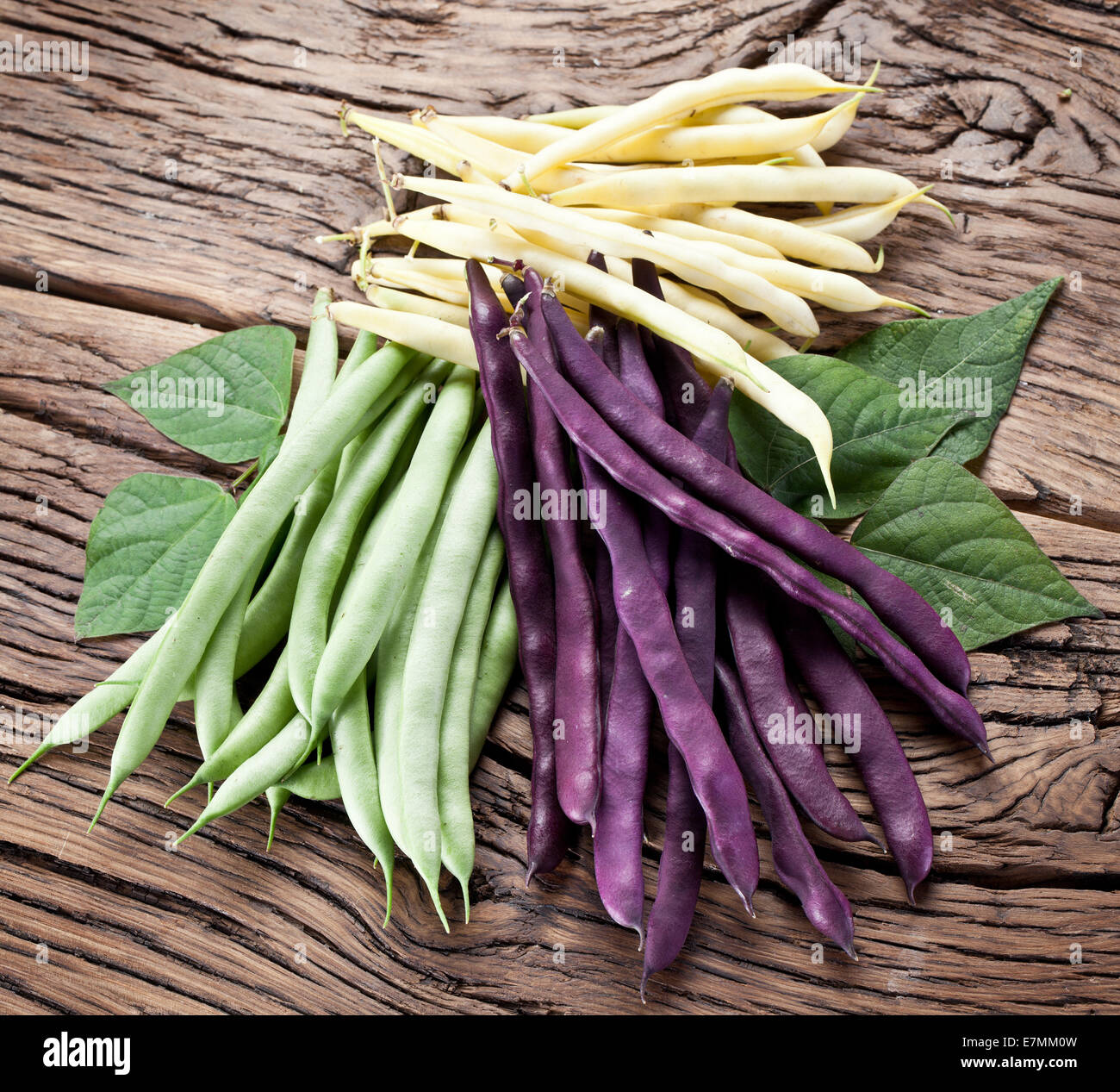 Wooden beans hi-res stock photography and images - Alamy