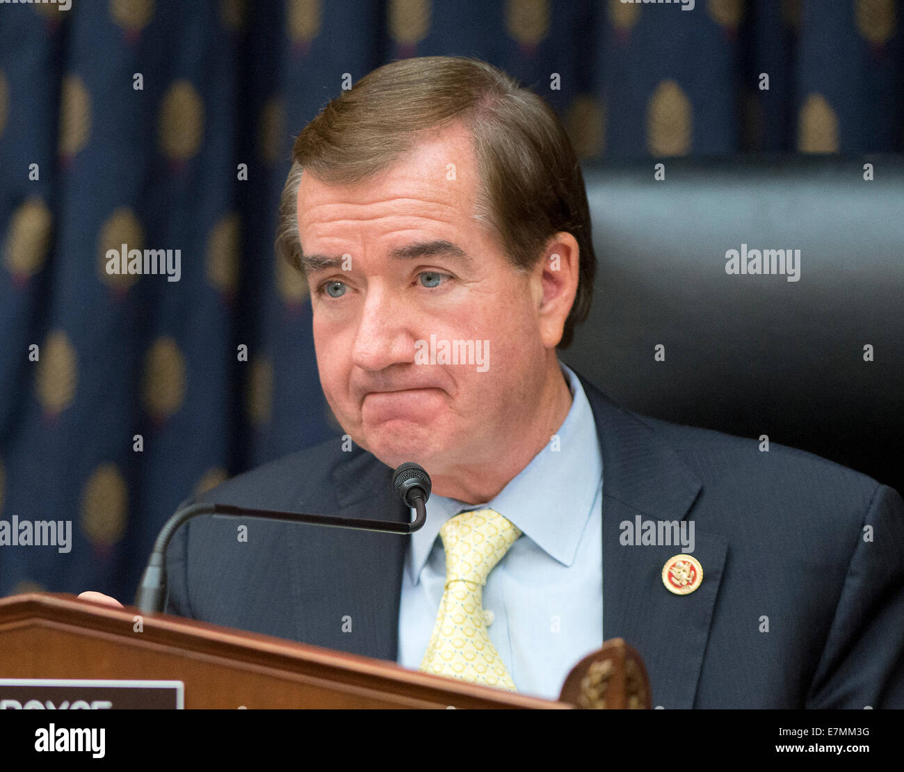 United States Representative Ed Royce (Republican of California