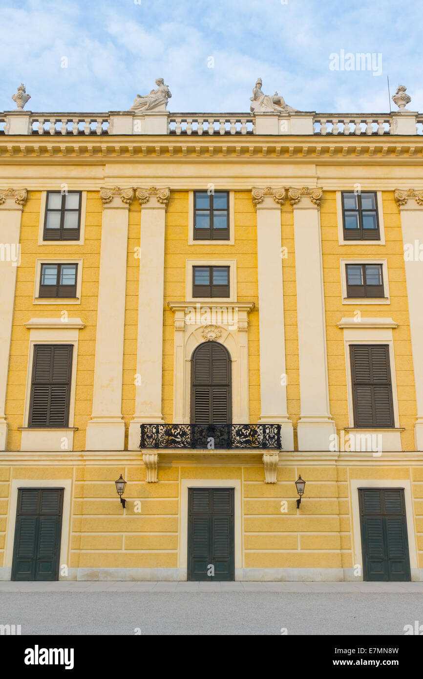 Schonbrunn Palace, Vienna, Austria Stock Photo Alamy