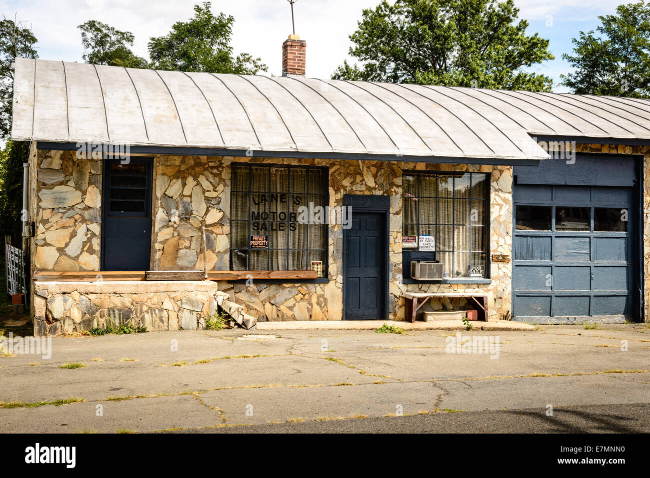 Lane's Motor Sales, 14920 Washington Street, Haymarket, Virginia Stock