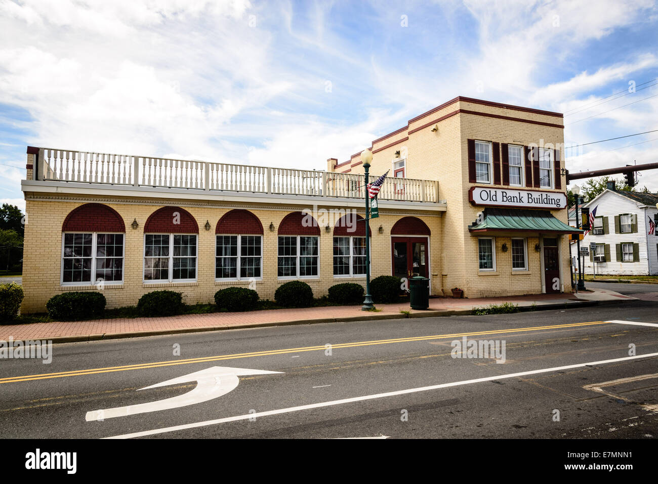 Old Bank Building, 14951 Washington Street, Haymarket, Virginia Stock
