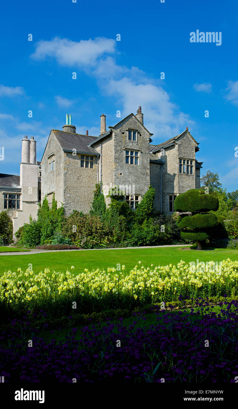 Levens Hall, South Lakeland, Cumbria, England UK Stock Photo Alamy