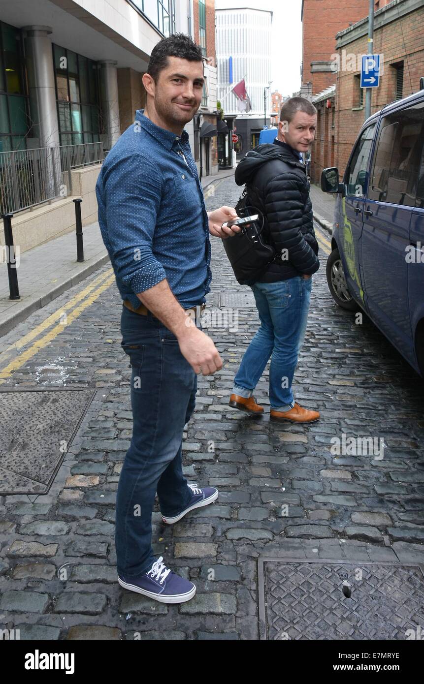 Irish rugby player rob kearney hi-res stock photography and images - Alamy