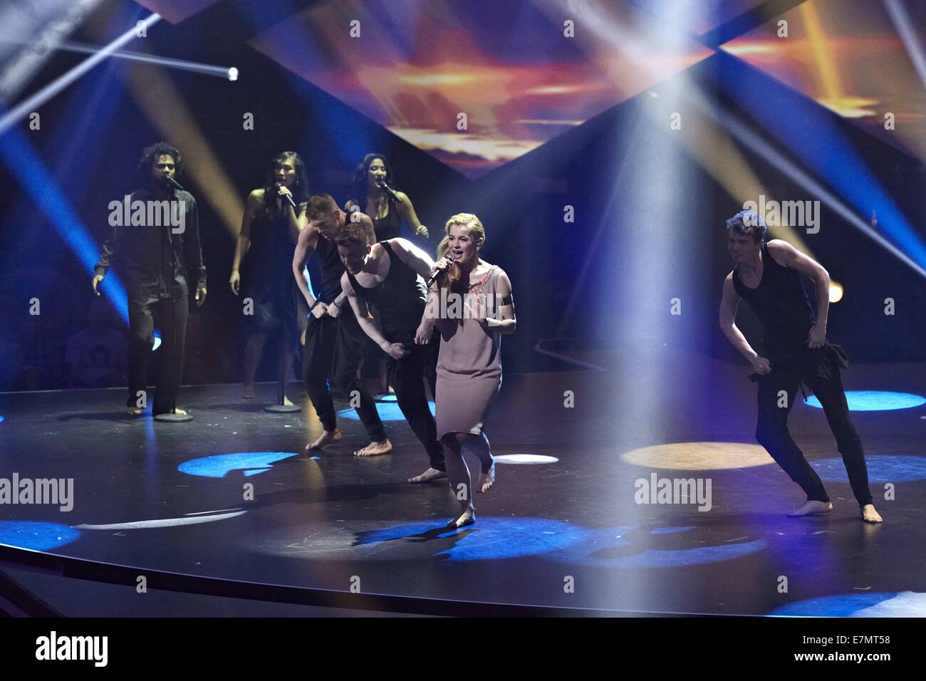 Eurovision Song Contest Unser Song Fuer Daenemark At Lanxess Arena Musicians Battle To Become Germany S Contribution To The Esc 14 In Kopenhagen On The 10th Of May Featuring Emmelie De Forest Eurovision Song Contest Unser Song Fuer Daenemark At Lanxess Arena Musicians Battle To Become Germany S Contribution To The Esc 14 In Kopenhagen On The 10th Of May Featuring Emmelie De Forest