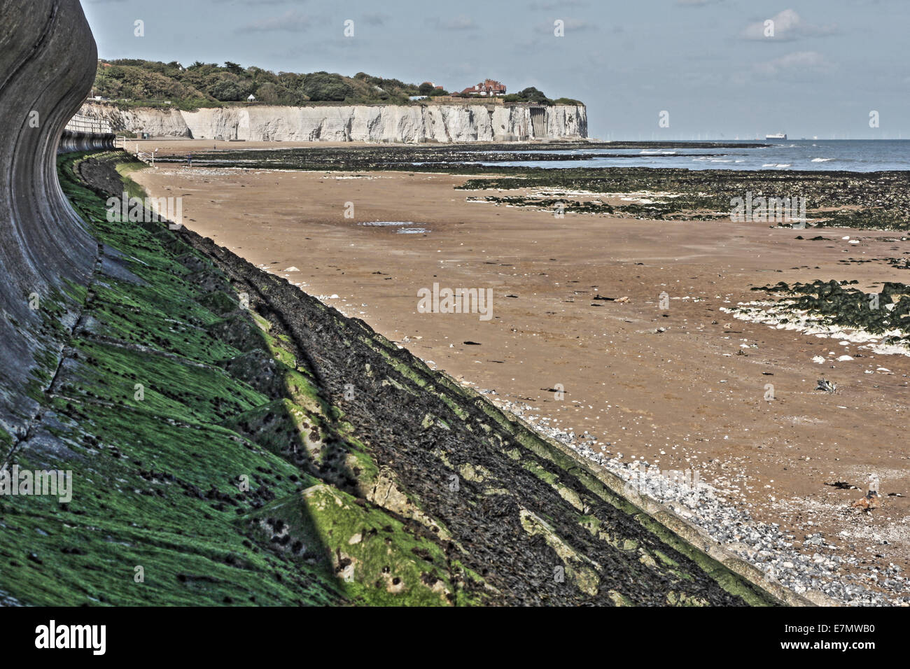 Stone Bay, Broadstairs Stock Photo Alamy