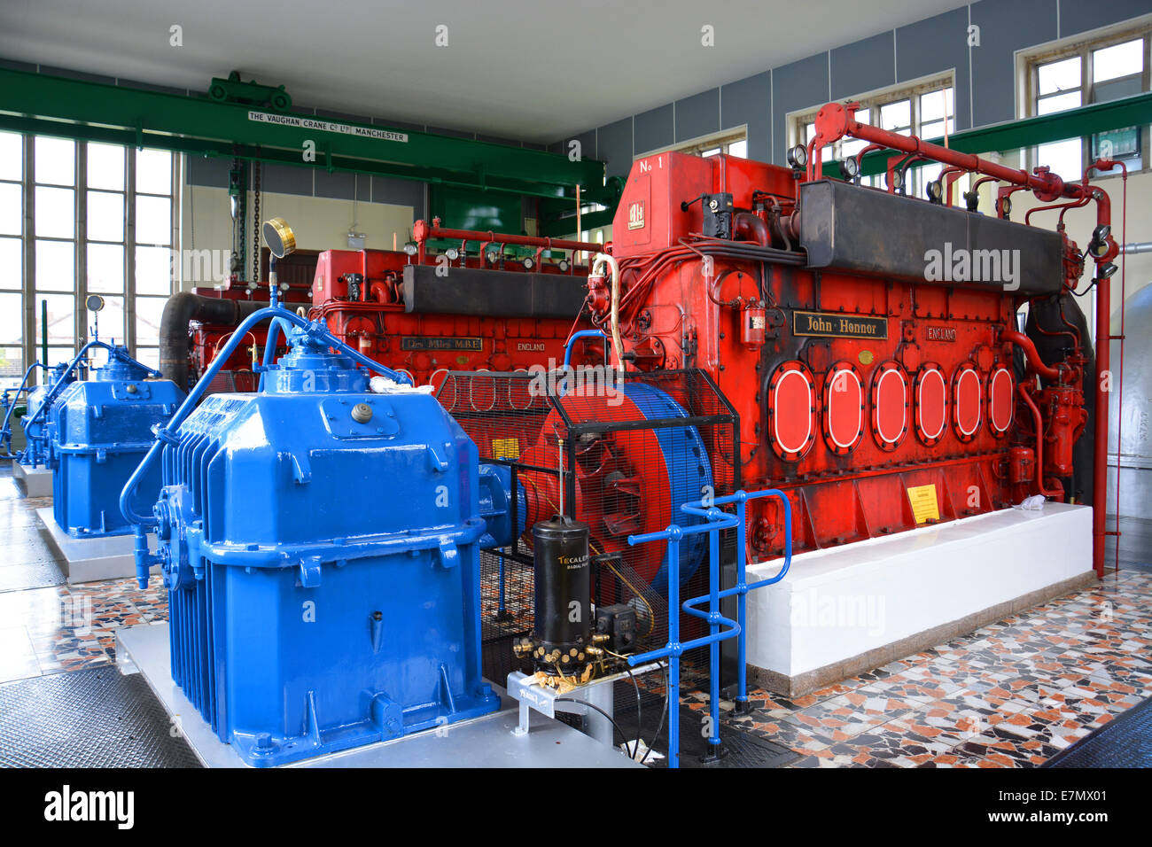 Marine diesel engine hires stock photography and images Alamy