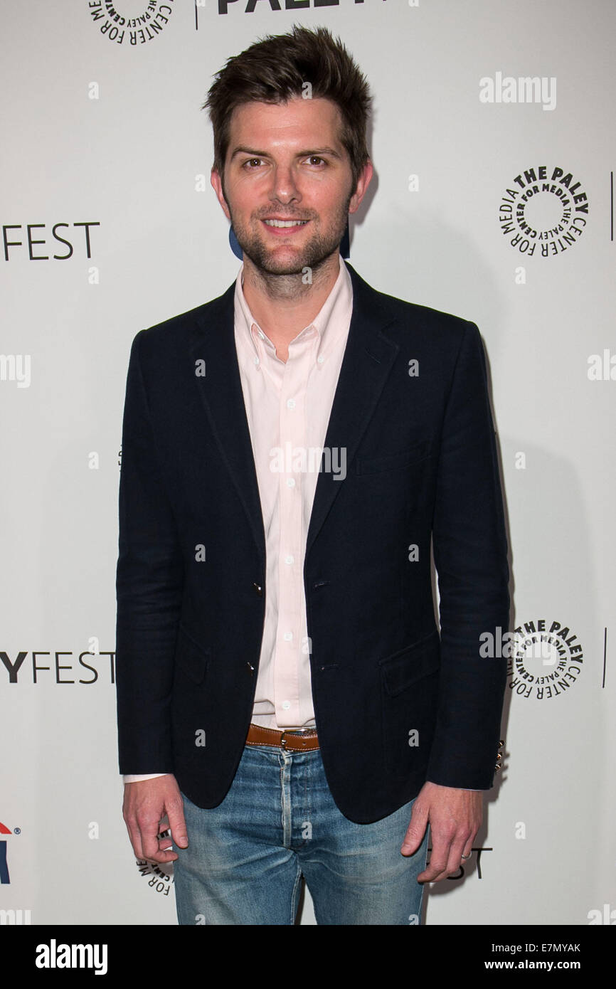 PaleyFest 2014 'Parks and Recreation' presentation held at The Dolby