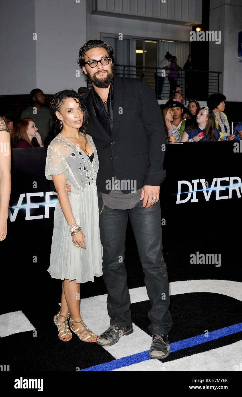 Premiere Of Summit Entertainments Divergent At The Regency Bruin
