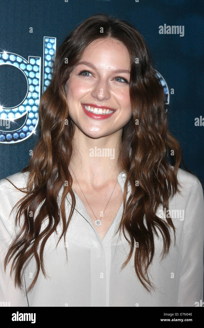 GLEE 100th Episode Party Featuring: Melissa Benoist Where: West Stock Photo  - Alamy