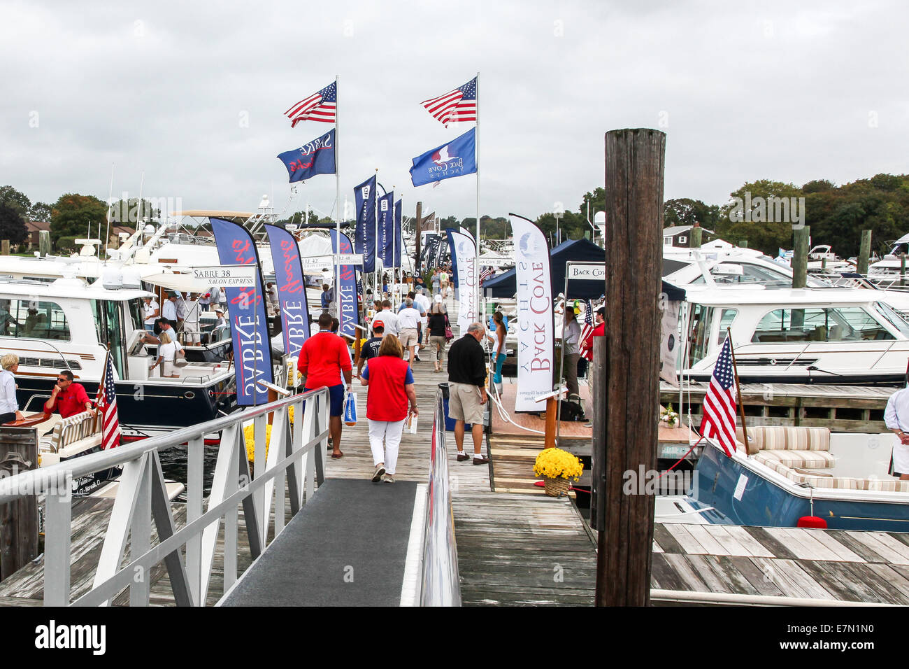 Connecticut boating hires stock photography and images Alamy