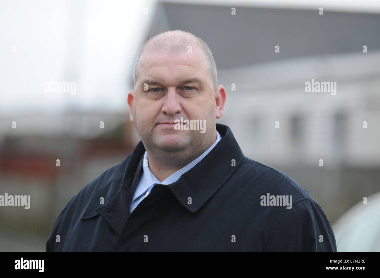 Welsh AM Carl Sargeant Minister for Natural Resources. Stock Photo