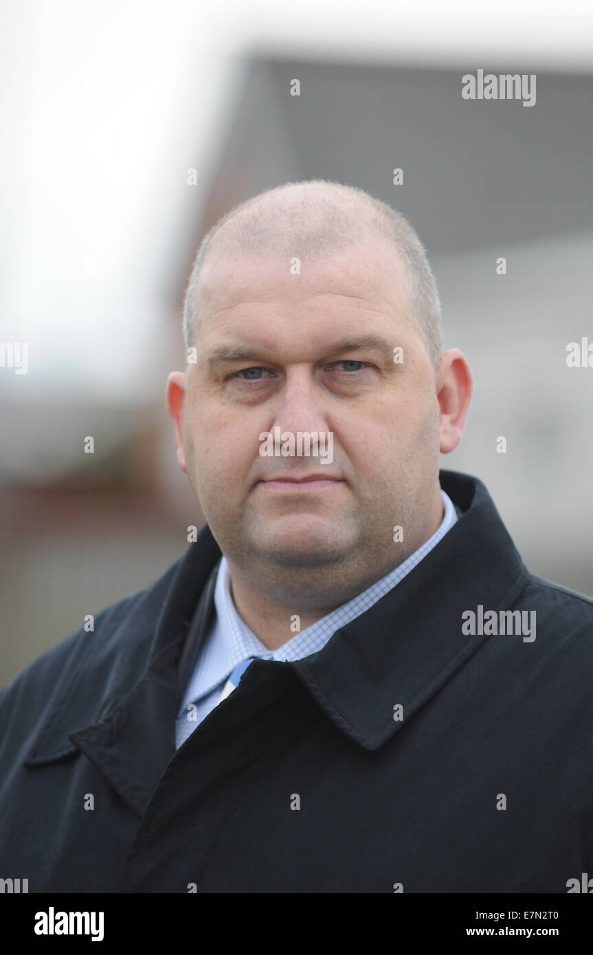 Welsh AM Carl Sargeant Minister for Natural Resources. Stock Photo