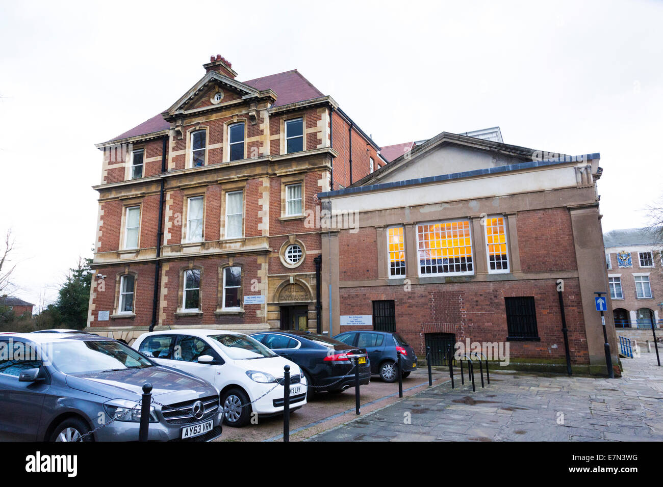 magistrates court at Bury St Edmunds, Suffolk, UK Stock Photo