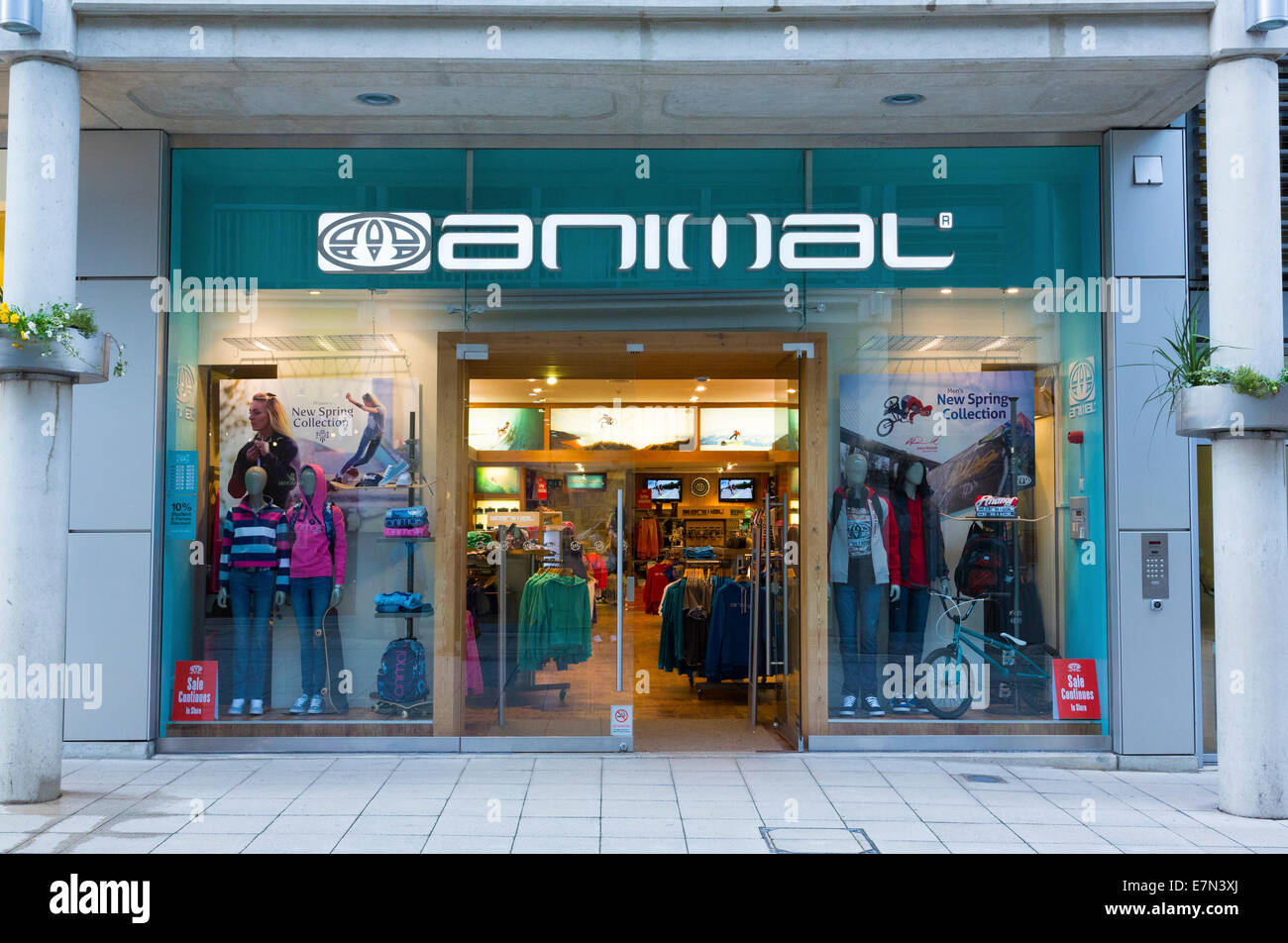 Animal clothing store in UK Stock Photo - Alamy
