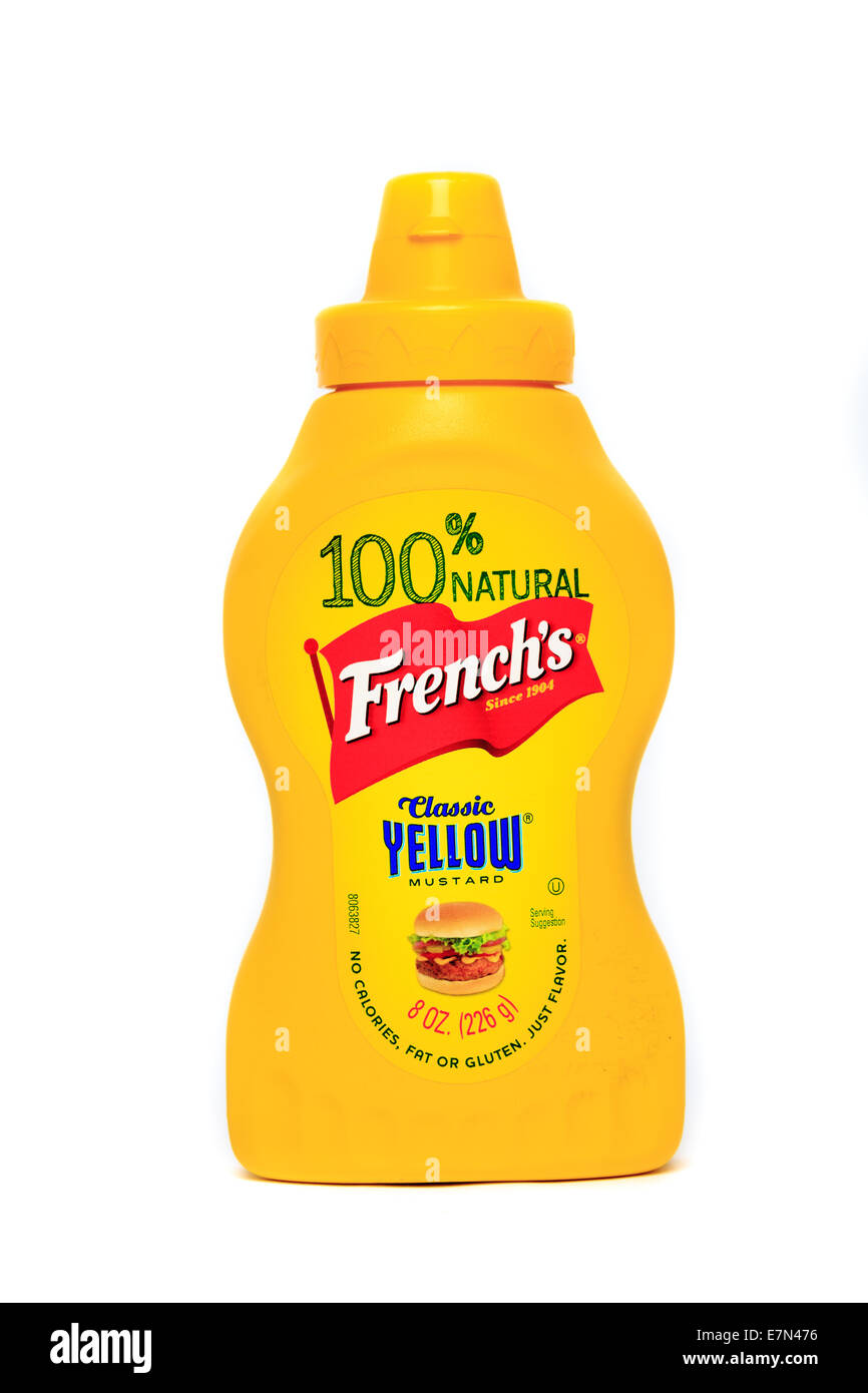 Frenchs mustard Cut Out Stock Images & Pictures Alamy
