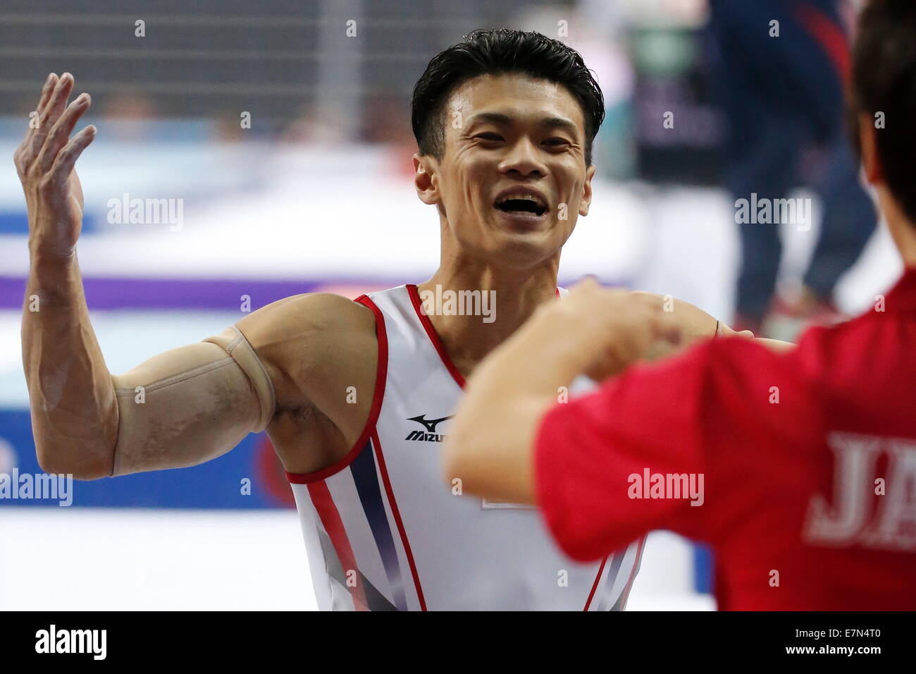 Incheon, South Korea. 21st Sep, 2014. Yusuke Saito (JPN) Artistic ...