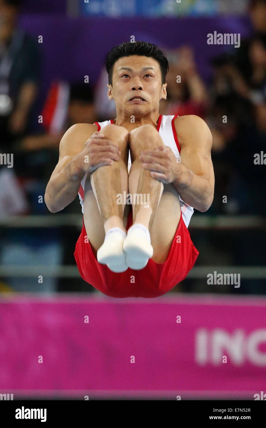 Incheon, South Korea. 21st Sep, 2014. Yusuke Saito (JPN) Artistic ...