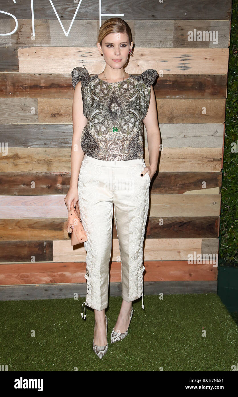 H&M's Conscious Collection at Eveleigh Restaurant Featuring: Kate Mara