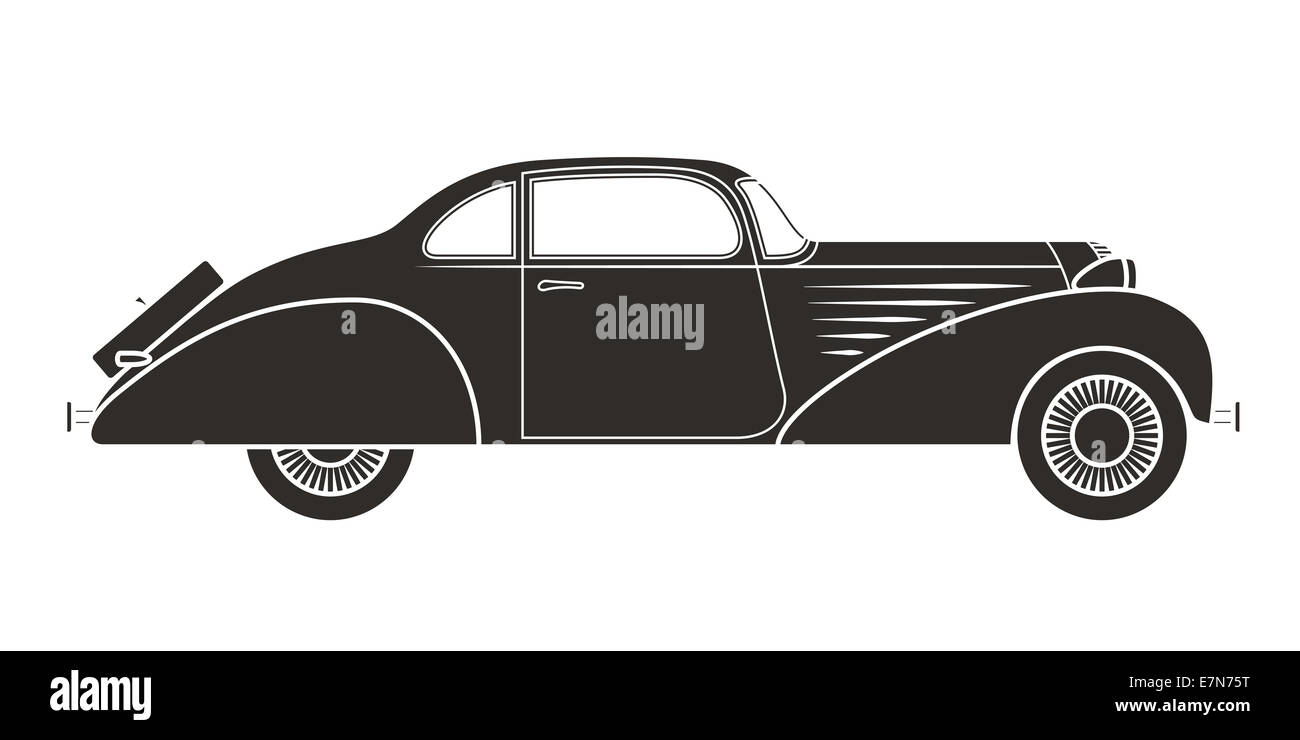 Retro car, vintage collection Stock Photo Alamy