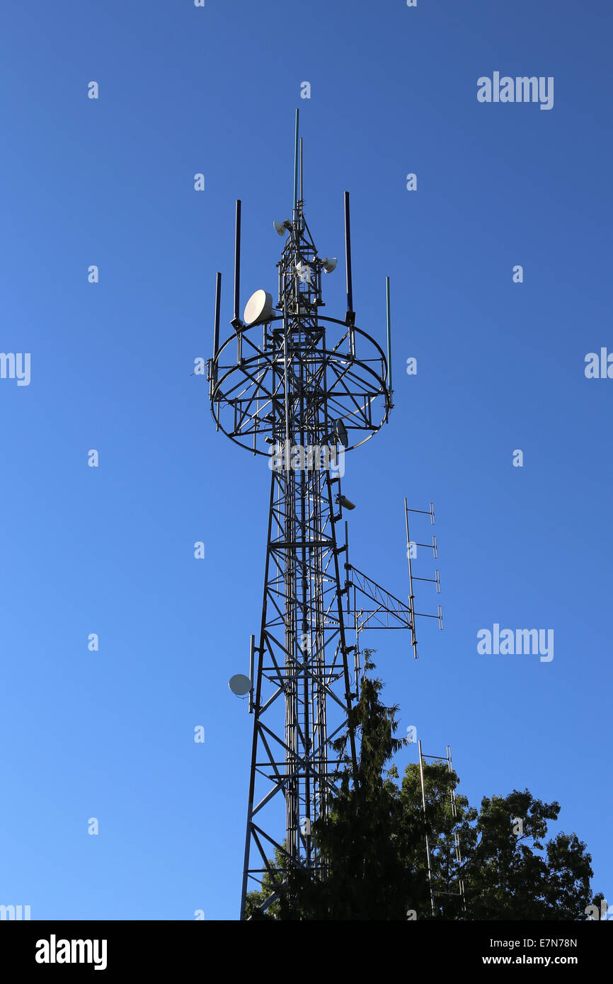 High voltage pylon hires stock photography and images Alamy