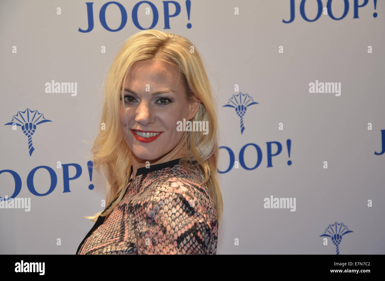 Celebrities attending the Joop Store Opening at Koe Bogen. Featuring