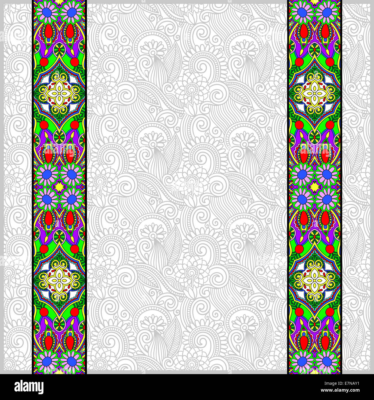 stripe border