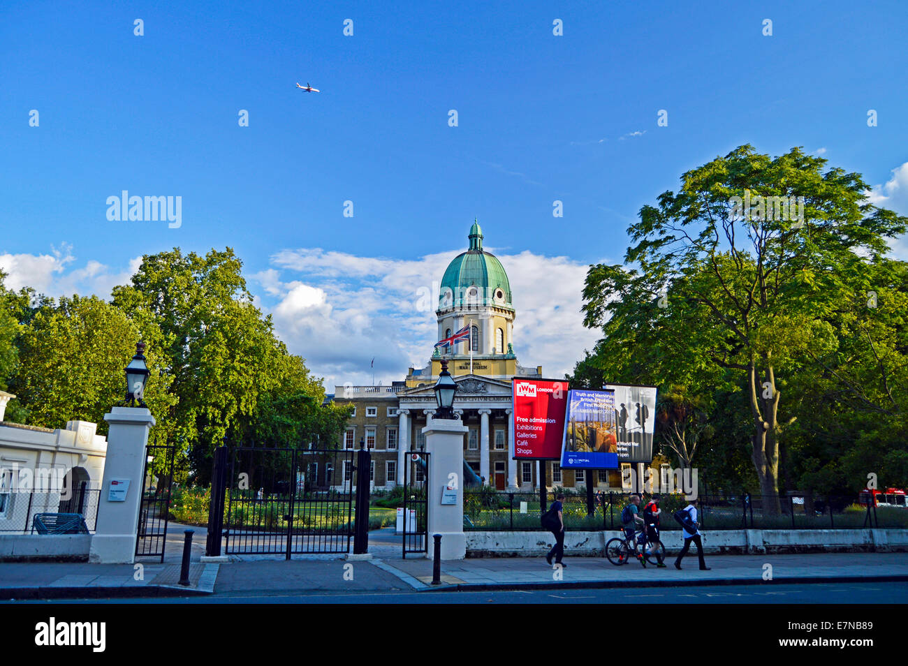 The Imperial War Museum (IWM), London Borough of Lambeth, London