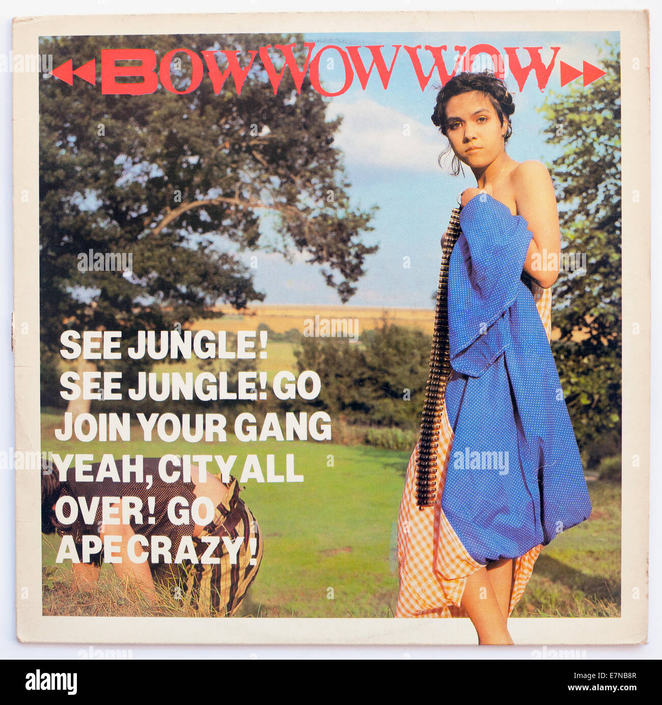 Record Review: Bow Wow Wow – “See Jungle! See Jungle! Go Join Your Gang  Yeah, City All Over Go Ape Crazy!” UK CD [part 2]
