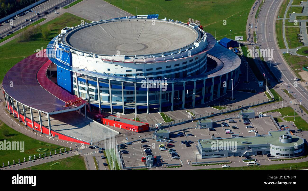 Palace of Sport Megasport in Moscow Palace of Sport Megasport in Moscow