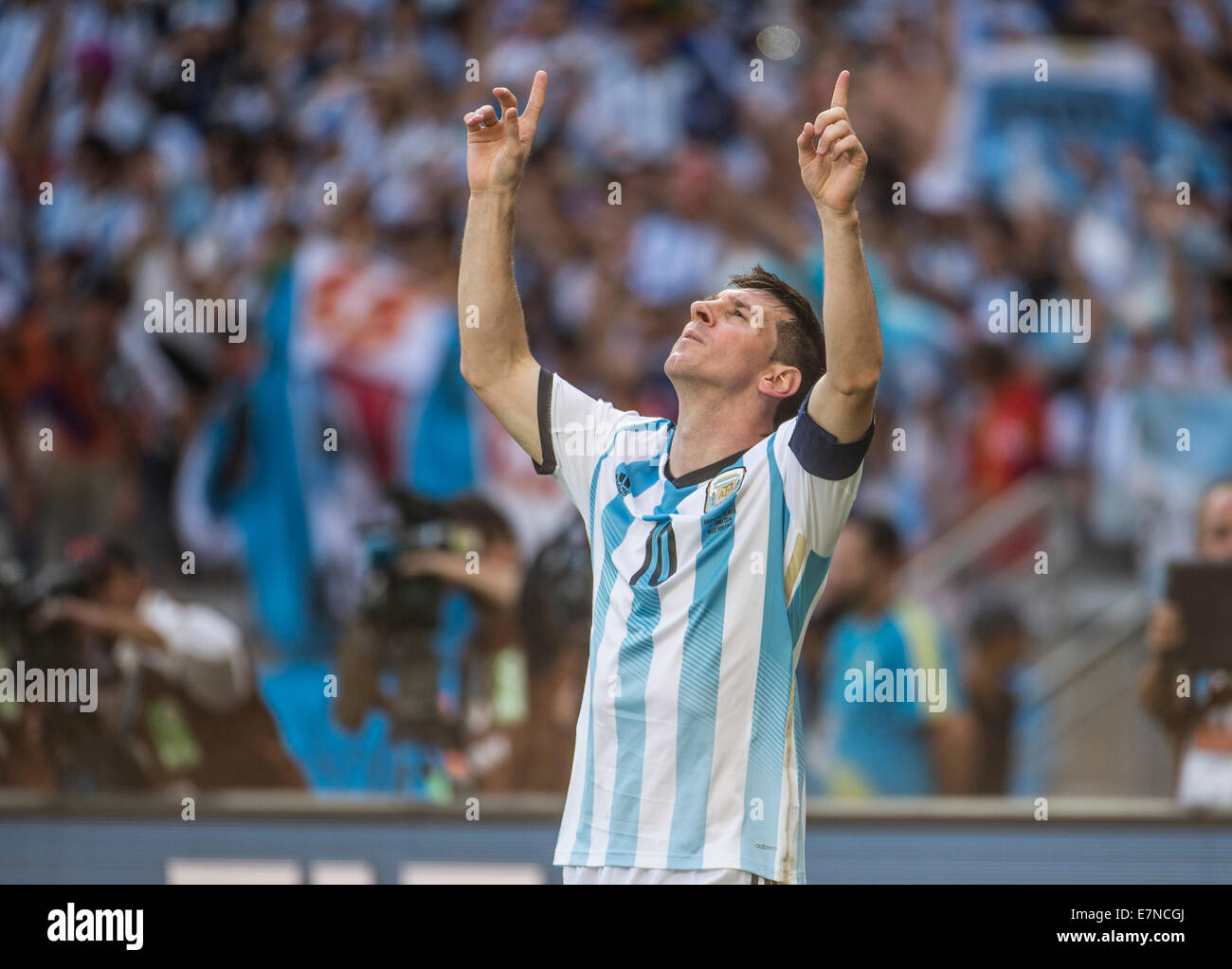 Argentina jersey/The 2014 Brazil World Cup Argentinal football