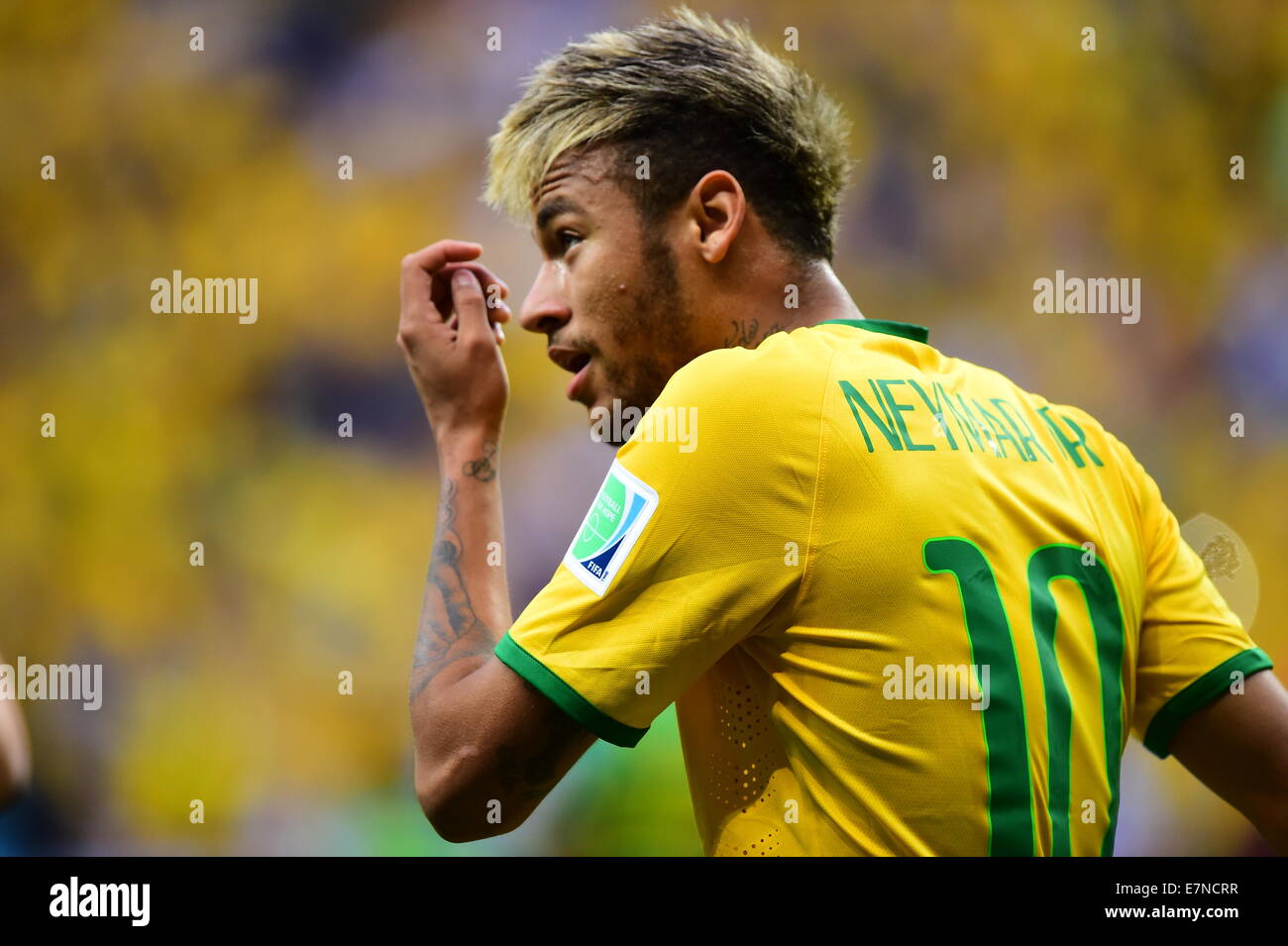 Neymar Fifa World Cup 2014 Hairstyle