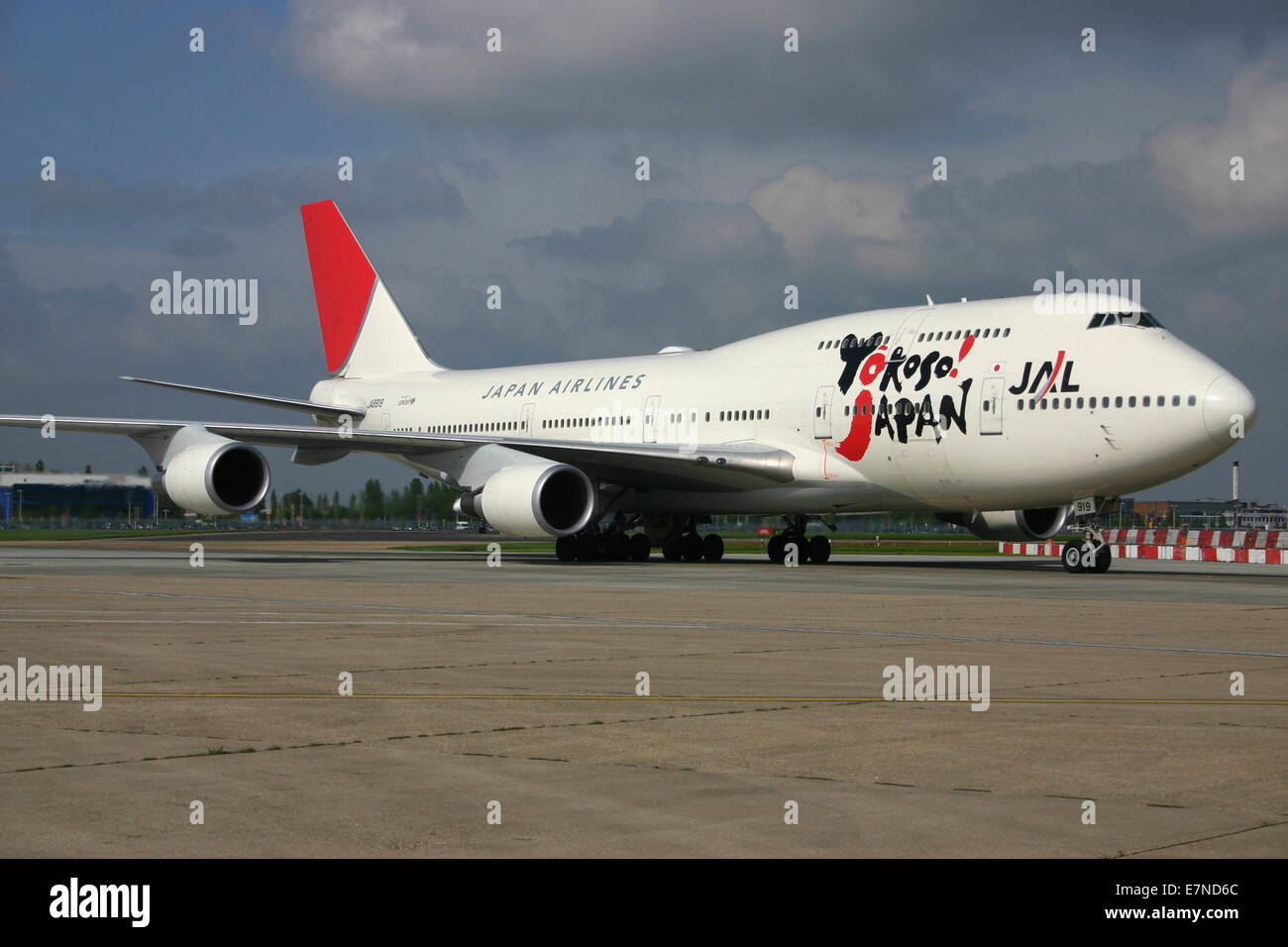 747 400 jal hi-res stock photography and images - Alamy