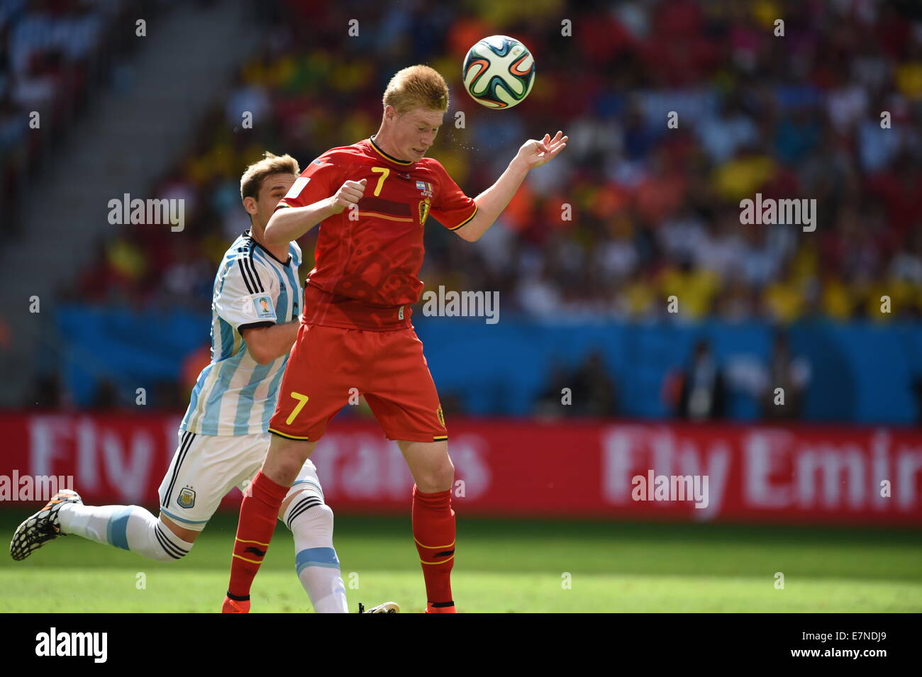 Kevin de Bruyne. Argentina v Belgium, quarterfinal. FIFA World Cup