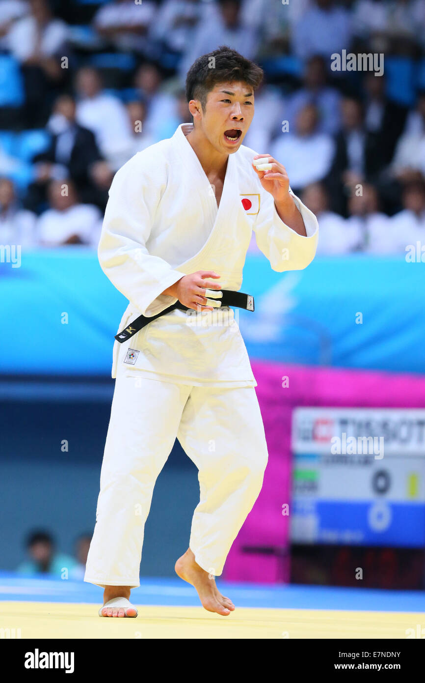 Incheon, South Korea. 20th Sep, 2014. Tomofumi Takajo (JPN) Judo Men