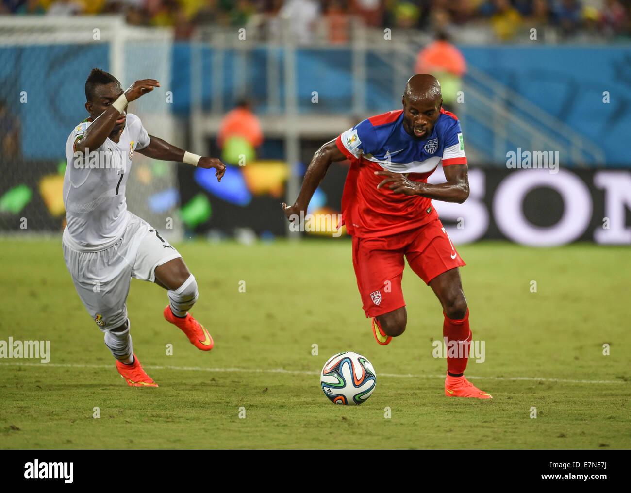 Ghana v USA FIFA World Cup 2014. Natal, Brazil. 16 June 2014 Stock Photo
