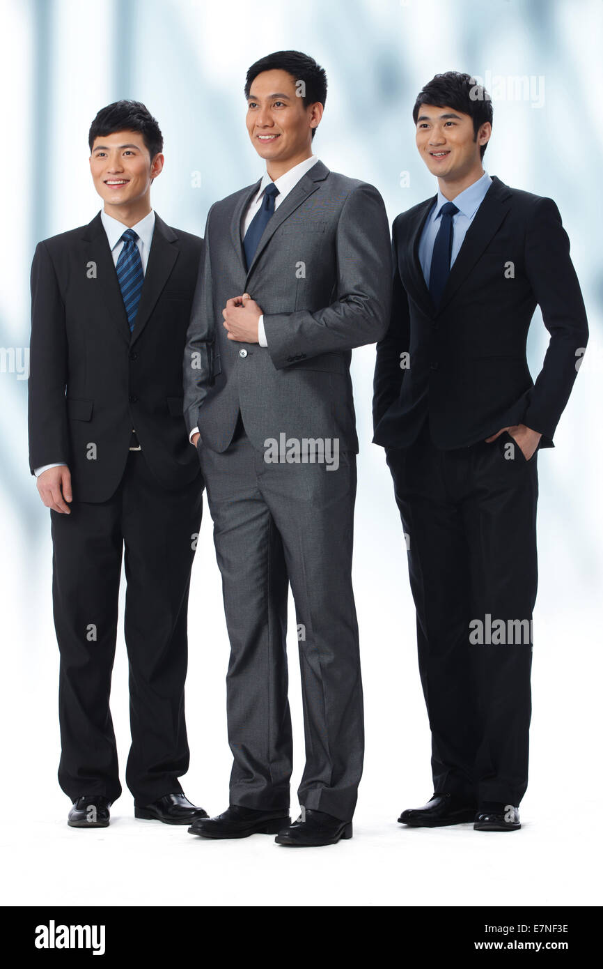 Portrait of business people Stock Photo - Alamy
