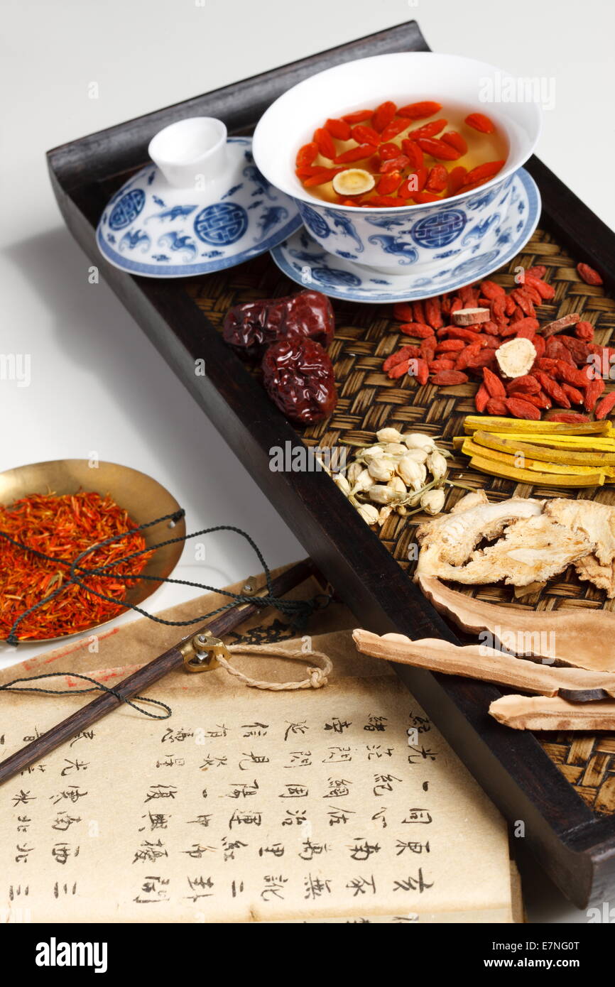 Chinese medical container old hi-res stock photography and images - Alamy