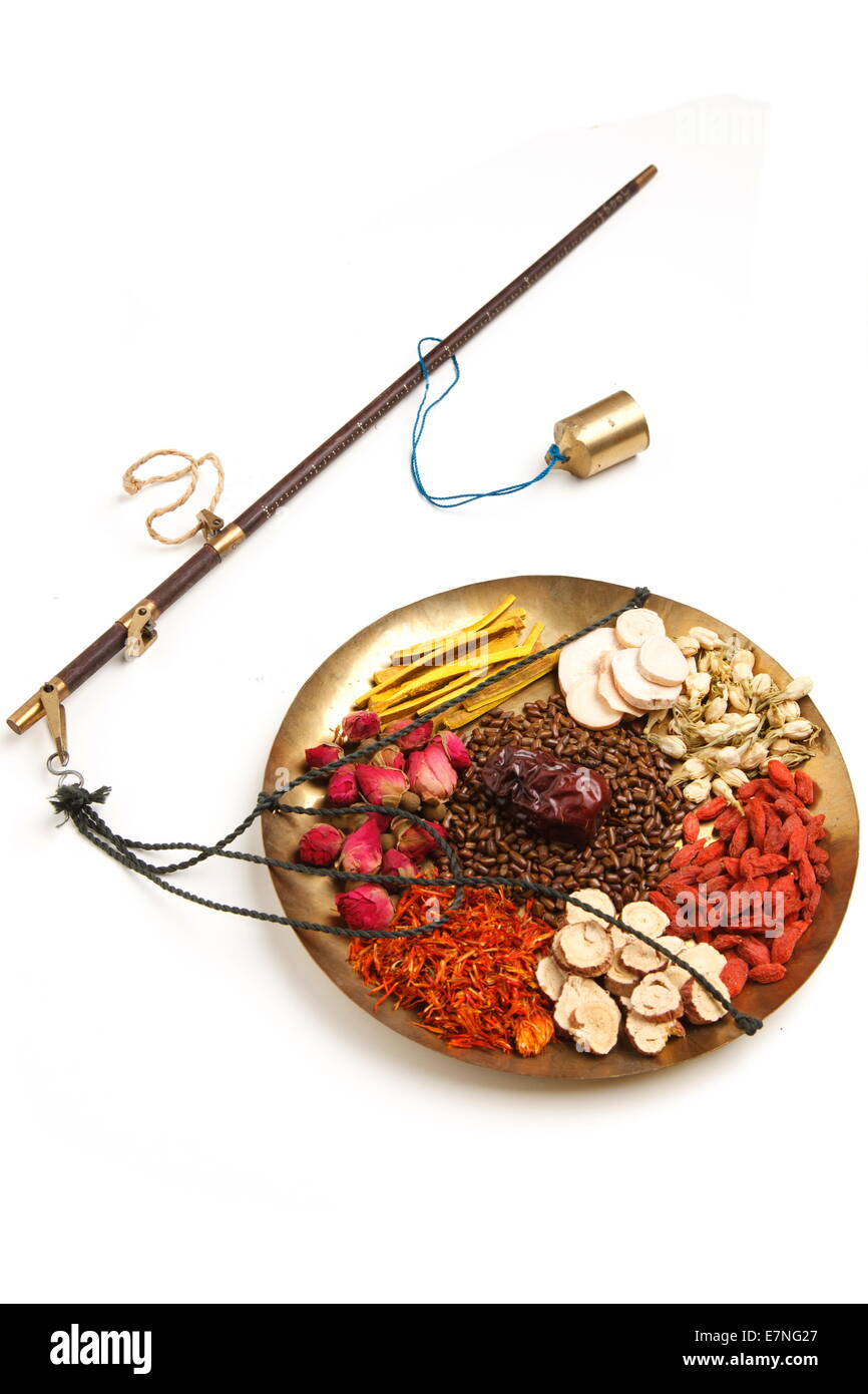 Chinese herbal medicine Stock Photo Alamy