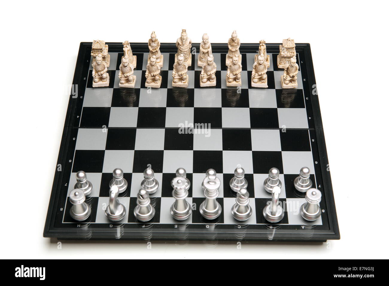 Human Chess Board Cut Out Stock Images & Pictures - Alamy
