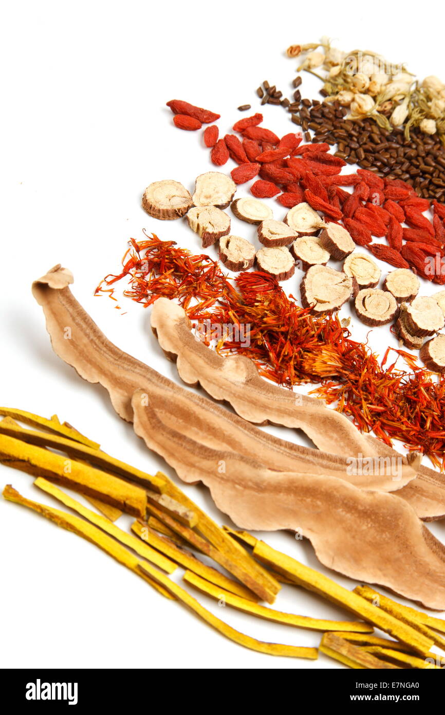 Chinese herbal medicine Stock Photo Alamy