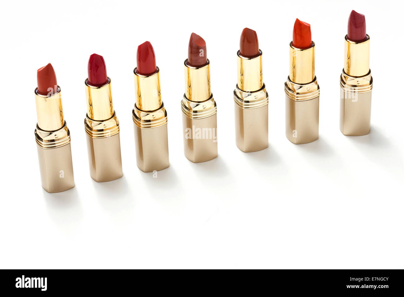 Gold lipstick hi-res stock photography and images - Alamy